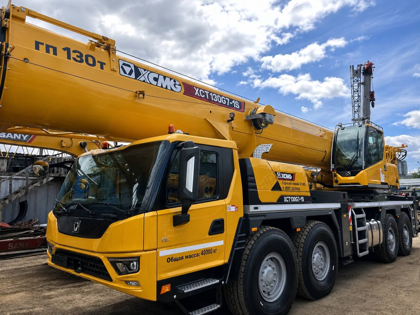 Автокран XCMG 100 тонн